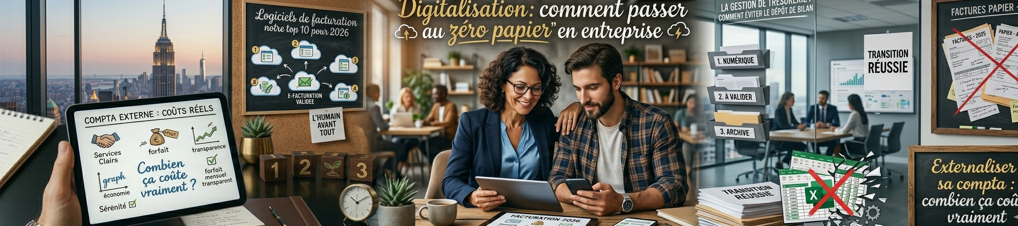 Digitalisation: comment passer au zéro papier en entreprise